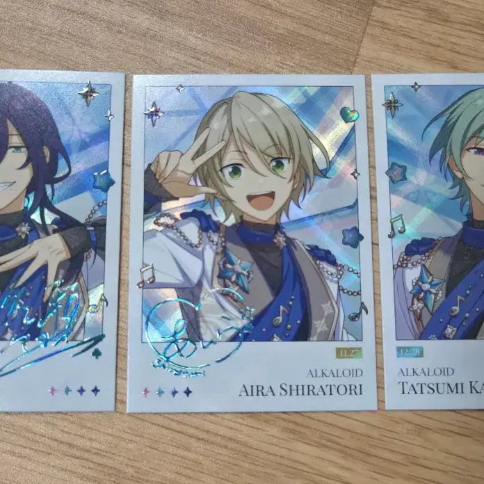[BUNJANG] Ensemble Stars! 10th Anniversary Polaroid Alcabello Bundle Set - Tatsuomi Aira, Mayoi / 앙스타 10주년 폴라로이드 알칼로이드 일괄 판매 아이라 타츠미 마요이
