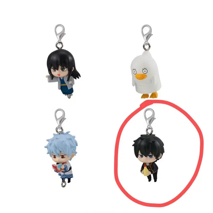 [BUNJANG] Gintama Derong Derong Connecting Gacha Hijikata / 은혼 데롱데롱 연결 가챠 히지카타