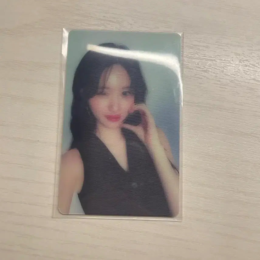 [BUNJANG] IVE GAEUL Lenticular Photocard / 아이브 가을. 랜티큘러