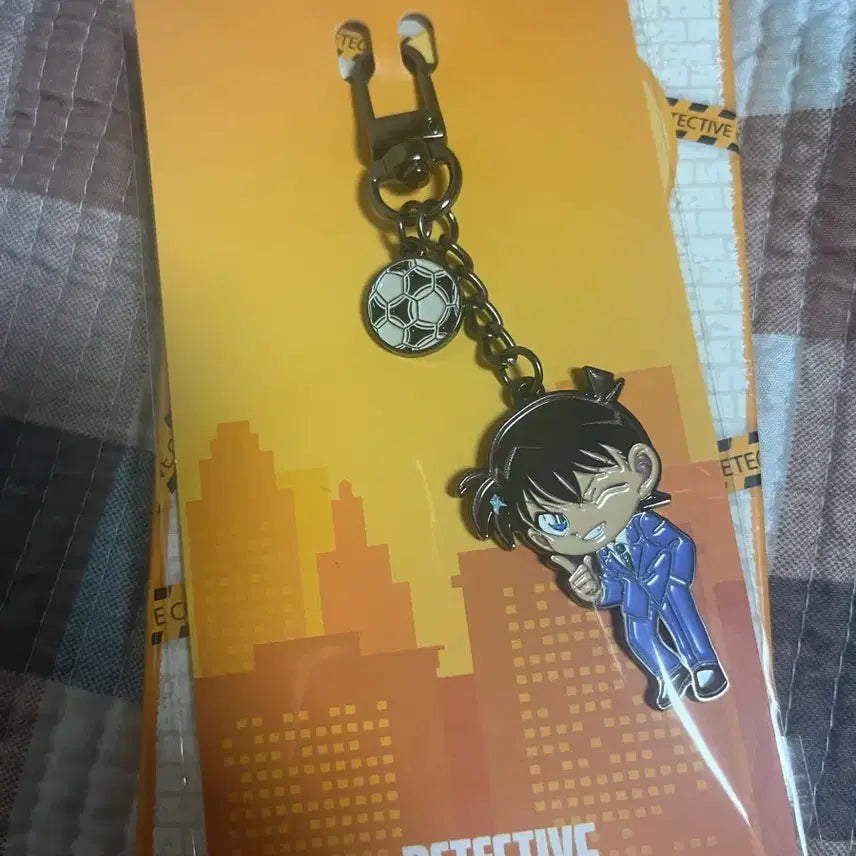 [BUNJANG] Detective Conan CGV Random Metal Keyring / 코난 CGV 랜덤 메탈키링
