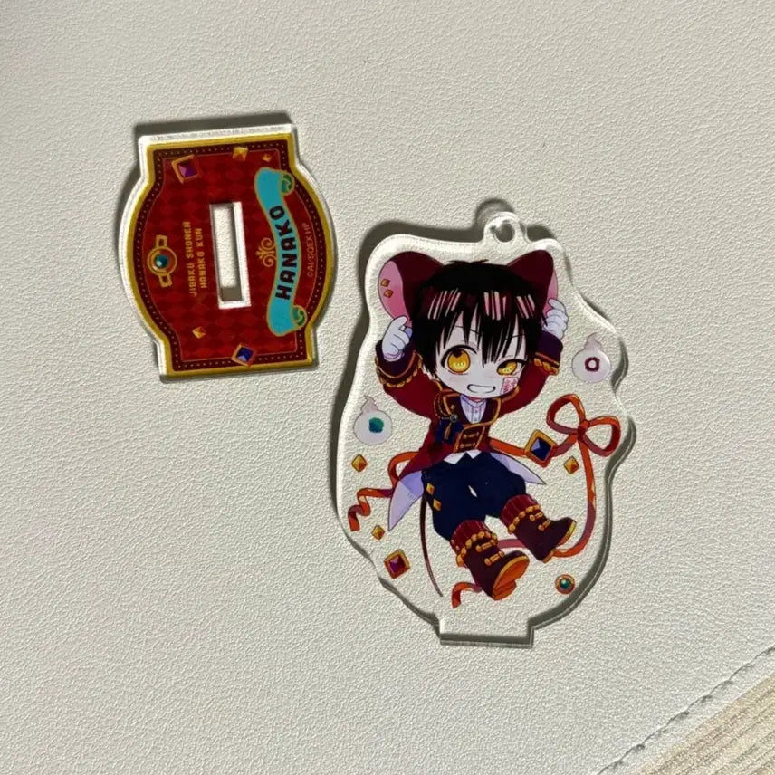 [BUNJANG] Jibaku Shonen Hanako-kun Tsukasa Nezumi Acrylic Stand / 지박소년 하나코군 트레이딩 네즈미 아크릴 스탠드 / 츠카사