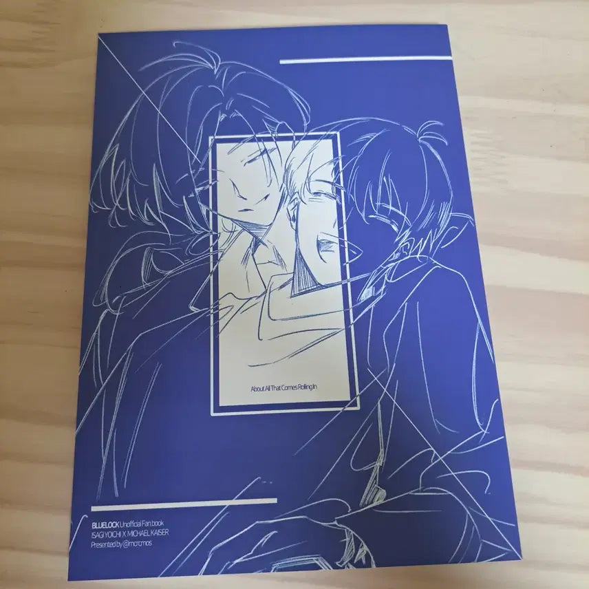 [BUNJANG] Blue Lock Isagi Yoichi x Michael Kaiser "Paran Paran" Fan Fiction / 블루록 이사기 요이치 미하엘 카이저 이사카이 회지 파란파랑 양도합니다 ㅅㅊㅇ 린 사에 치기리 레오 나기 버니 치기리