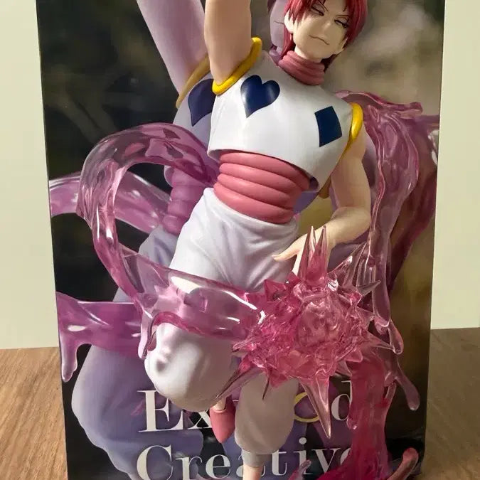 [BUNJANG] Hunter x Hunter Hisoka Figure / 헌터헌터 히소카 피규어
