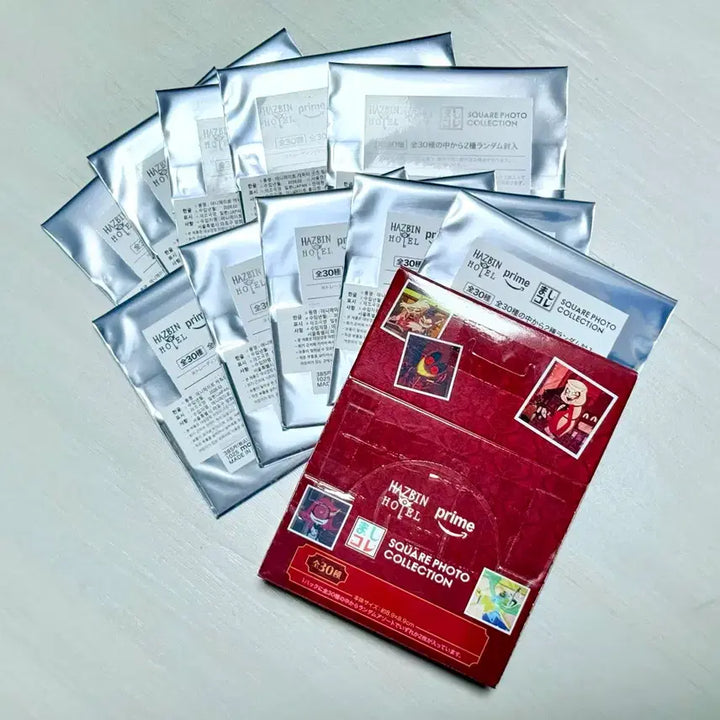 [BUNJANG] Has Been Hotel Japan Square Polaroid Photo Pack / 미개봉 해즈빈호텔 일본 정사각 폴라로이드 사진 팩