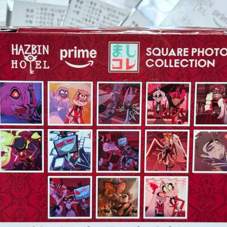 [BUNJANG] Has Been Hotel Japan Square Polaroid Photo Pack / 미개봉 해즈빈호텔 일본 정사각 폴라로이드 사진 팩