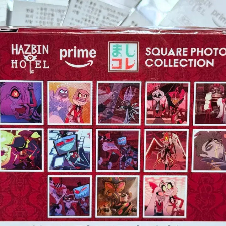 [BUNJANG] Has Been Hotel Japan Square Polaroid Photo Pack / 미개봉 해즈빈호텔 일본 정사각 폴라로이드 사진 팩