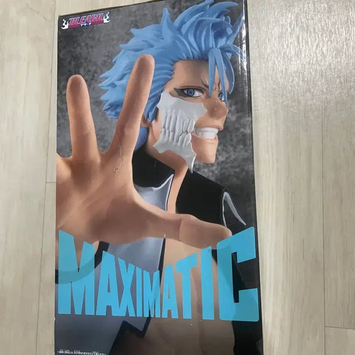 [BUNJANG] Bleach Maxmatic Grimmjow Figure (Sealed) / 블리치 맥시매틱 그림죠 피규어 미개봉