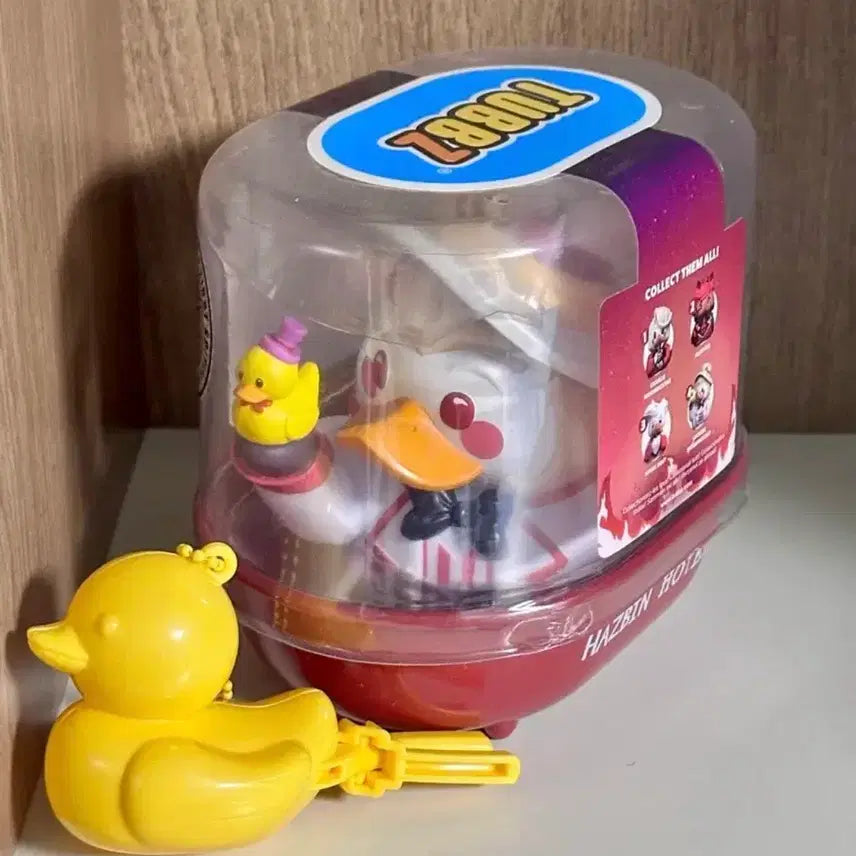 [BUNJANG] Has-Been Hotel Lucifer TUBBZ Rubber Duck Figure / 급전) 해즈빈호텔 루시퍼 TUBBZ 고무오리 피규어