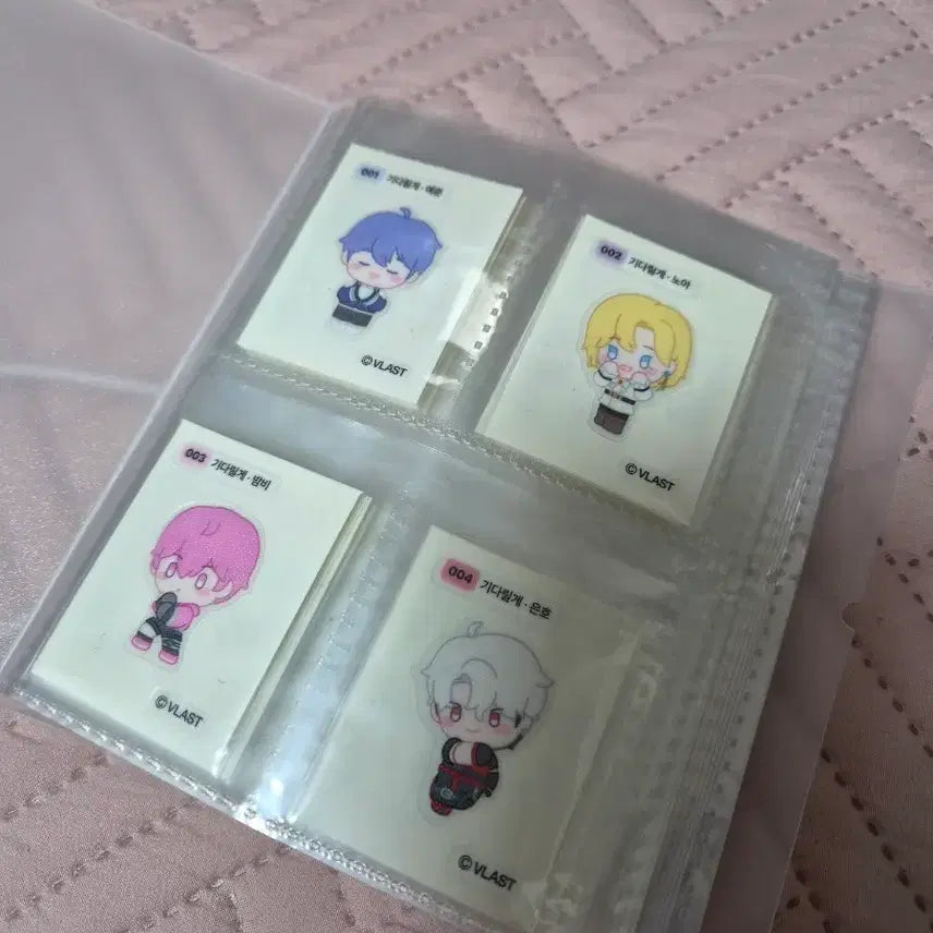 [BUNJANG] PLAVE GS25 Dibble Seal 60 Types Complete Set / 플레이브 gs25 띠부씰 60종 드볼 세트