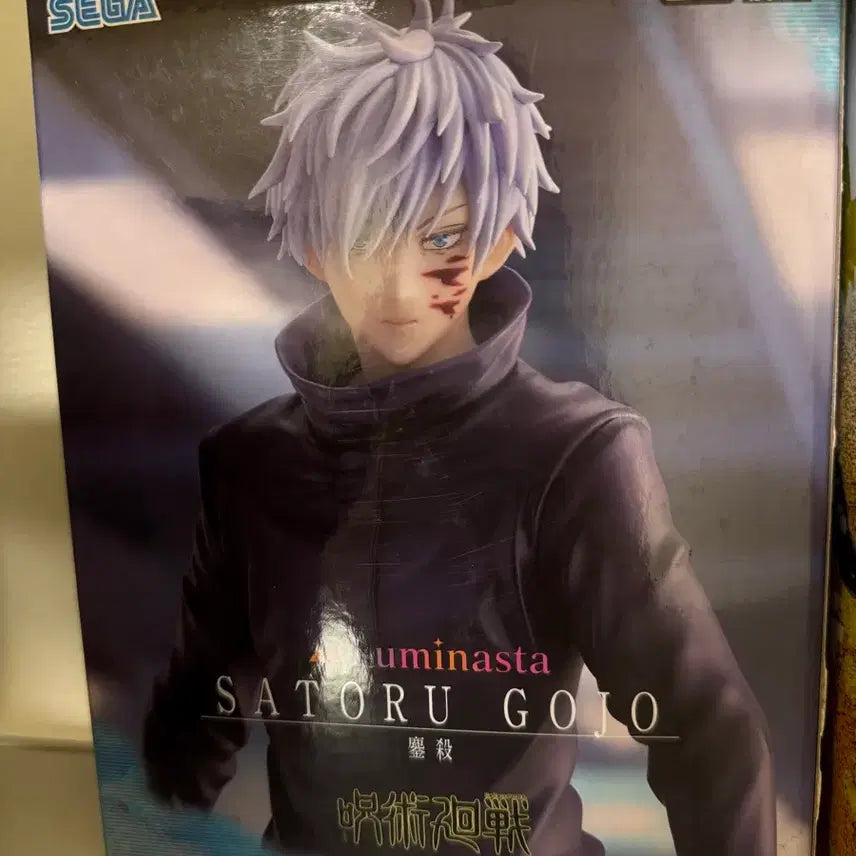 [BUNJANG] Sega Jujutsu Kaisen Satoru Gojo Figure (Unsealed) / 개봉 세가 루미나스타 고죠 사토루 피규어
