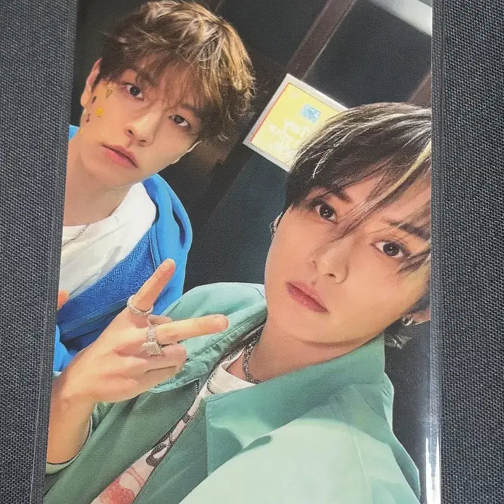 [BUNJANG] Stray Kids Lee Know Seungmin Unit Photocard Long Sleeve / 스키즈 팝업 롱슬리브 유닛 포카 리노 승민