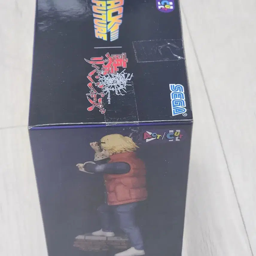 [BUNJANG] Sega Tokyo Revengers Manjiro Back to the Future Figure / 세가 도쿄리벤저스 만지로 백투더퓨처