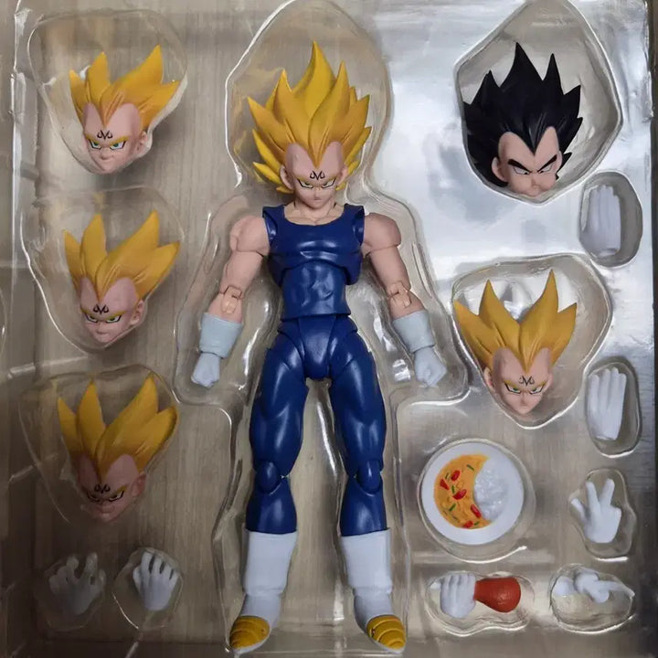 [BUNJANG] Demoniacal Fit Majin Vegeta Figure / 드래곤볼 착마적마 demoniacal fit 데모니어컬 데모니컬 마인베지터 피규어 팝니다