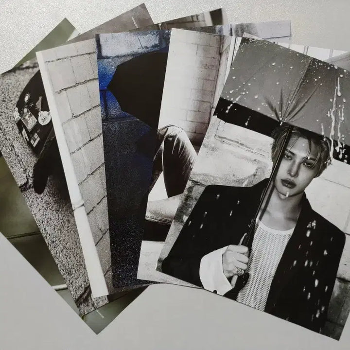 [BUNJANG] ATEEZ Mingi Singles Magazine Official Photobook Split Set 10p / 새상품 >> 에이티즈 민기 싱글즈 잡지 공식 화보 분철 10p