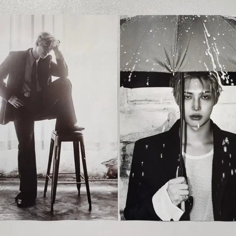 [BUNJANG] ATEEZ Mingi Singles Magazine Official Photobook Split Set 10p / 새상품 >> 에이티즈 민기 싱글즈 잡지 공식 화보 분철 10p