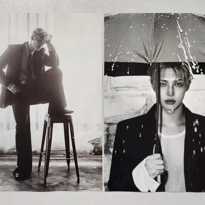 [BUNJANG] ATEEZ Mingi Singles Magazine Official Photobook Split Set 10p / 새상품 >> 에이티즈 민기 싱글즈 잡지 공식 화보 분철 10p