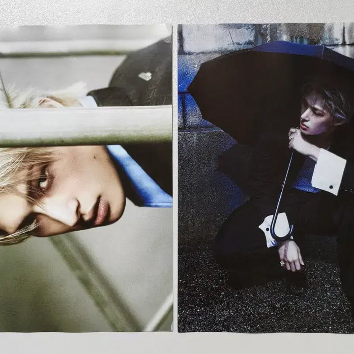 [BUNJANG] ATEEZ Mingi Singles Magazine Official Photobook Split Set 10p / 새상품 // 에이티즈 민기 싱글즈 잡지 공식 화보 분철 10p