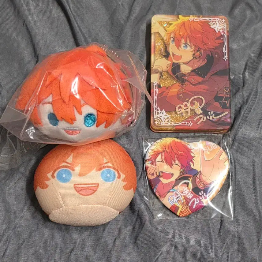 [BUNJANG] Ensemble Stars Akihoshi Subaru Bundle Set Goods / 앙스타 아케호시 스바루 누이,파샤 등 일괄