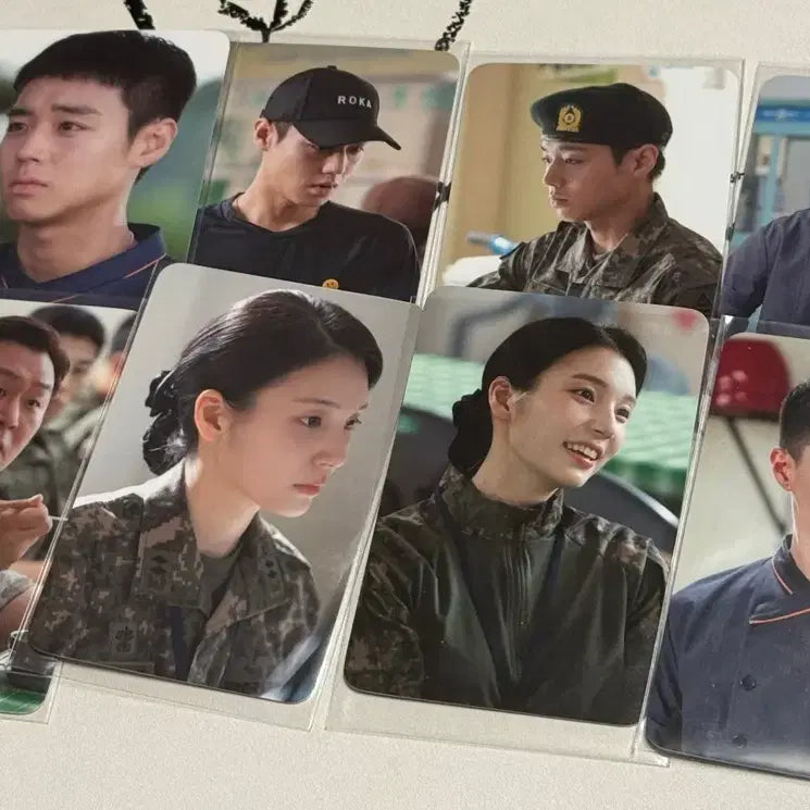 [BUNJANG] Park Jihoon "Culinary Soldier Becomes a Legend" Photocard Bundle Set + Photoism Card / 일괄) 박지훈 취사병 포카+포토이즘 1장