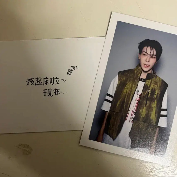[BUNJANG] BOPL Polaroid Kim Junmin / 보플 폴라로이드 김준민