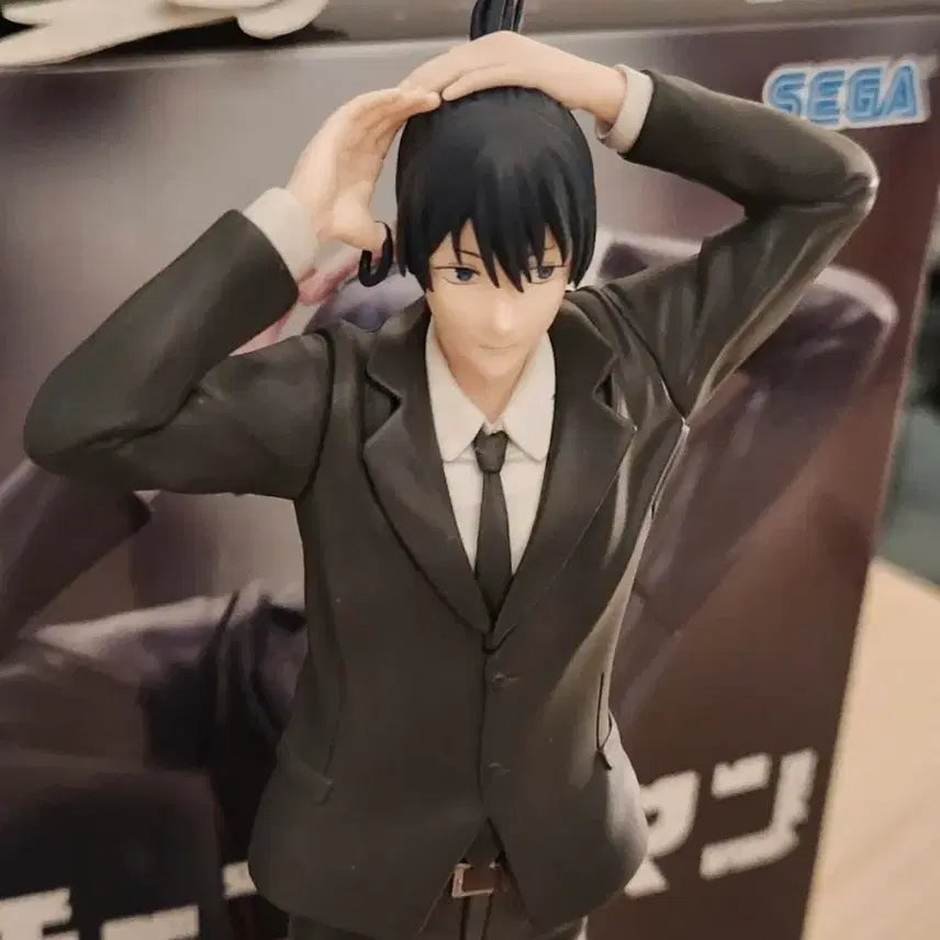 [BUNJANG] Chainsaw Man Angel Devil Aki Figure / 체인소맨 천사의악마 아키 피규어