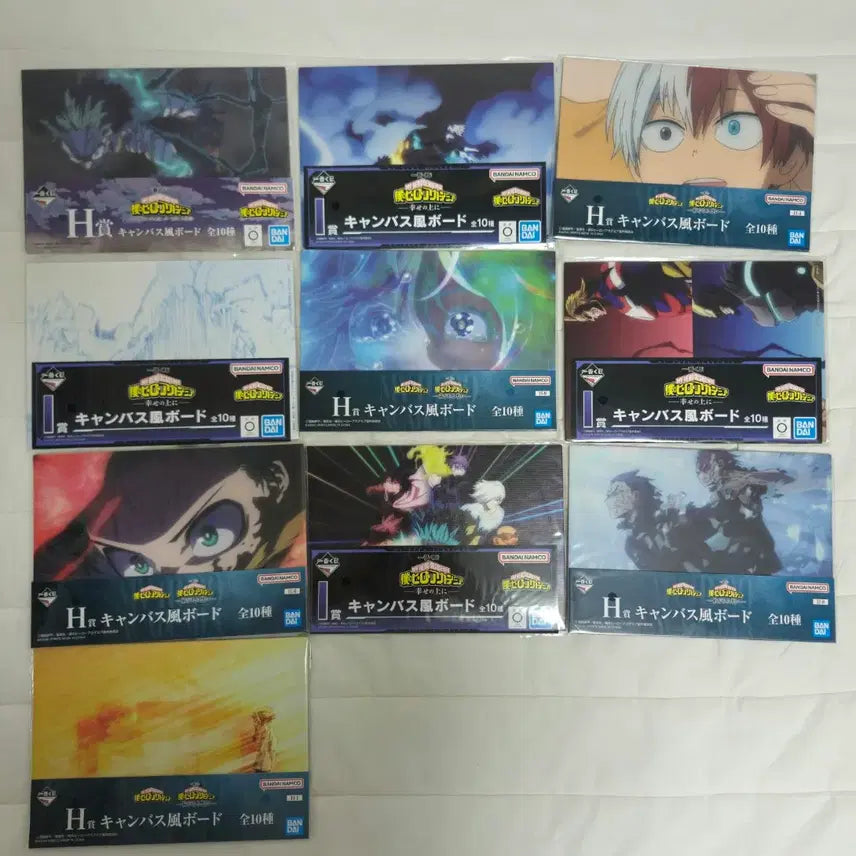 [BUNJANG] My Hero Academia Canvas Board (Sealed, Unique) / 나의 히어로 아카데미아 캔버스 보드 (미개봉,중복x)