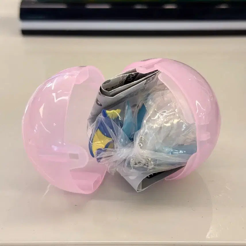 [BUNJANG] Pokemon Eeveelutions Connecting Gacha Vaporeon Charm / 포켓몬스터 이브이즈 대롱가챠 연결 가챠 샤미드