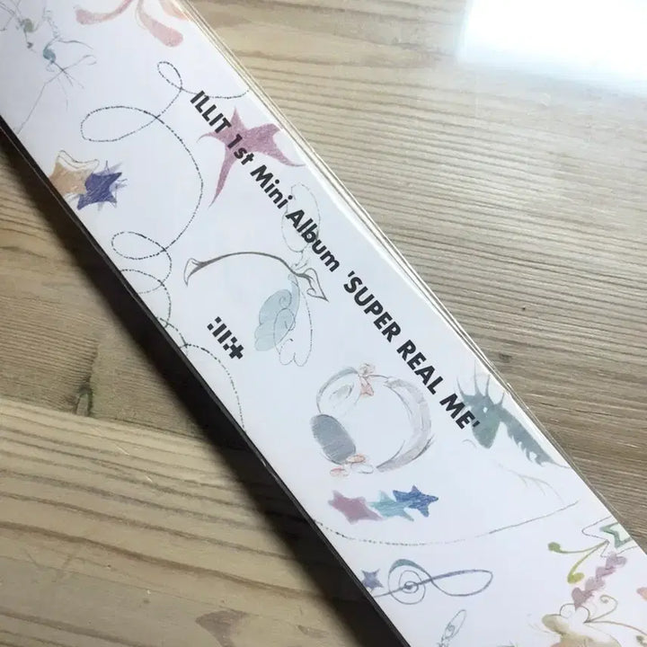 [BUNJANG] ILLIT Debut Promotional Lightstick (Sealed) / 아일릿 데뷔 활동 임시응원봉(미개봉)
