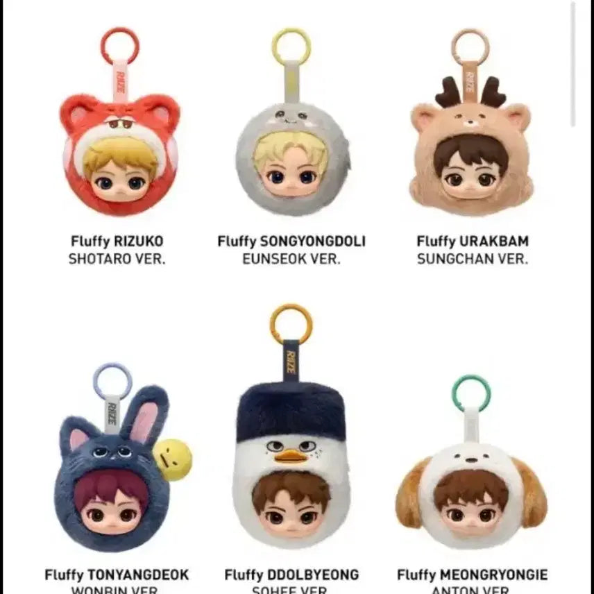 [BUNJANG] RIIZE POPMART Mini Pouch "Meongryongi" / 라이즈 팝마트 미니 파우치 멍룡이 양도합니다
