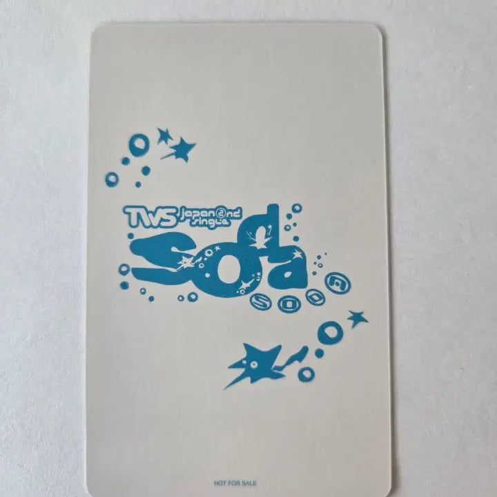 [BUNJANG] TWS Dohyun Soda Soda Shibuya 109 Pop-up Lucky Draw Photocard / 현물)투어스 도훈 소다소다 시부야109 팝업