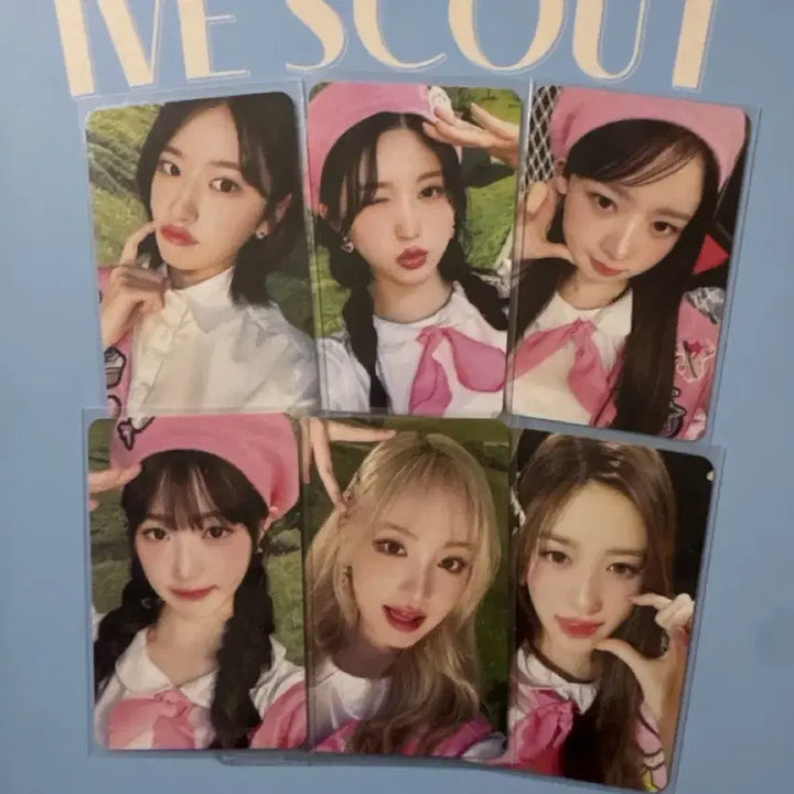 [BUNJANG] IVE DIVE 3rd Generation Fanclub Kit Full Set / 아이브 다이브 3기 팬클럽 키트 전구성