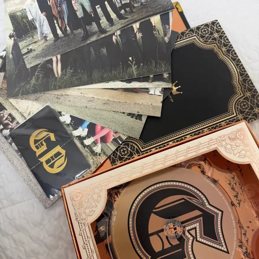 [BUNJANG] G-Dragon Album Unsealed / 지디앨범