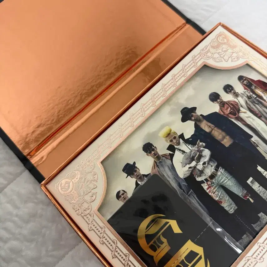 [BUNJANG] G-Dragon Album Unsealed / 지디앨범