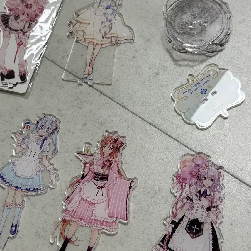 [BUNJANG] Arina Tanemura Acrylic Stand Bundle Set / 타네무라 아리나 아크릴 일괄