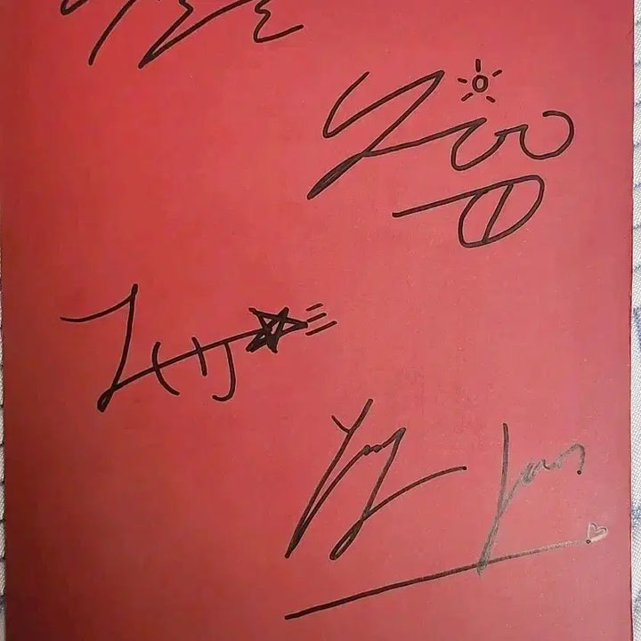 [BUNJANG] The Boyz Member Signed Album / 더보이즈 싸인