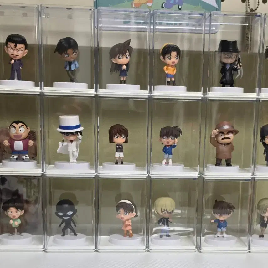 [BUNJANG] Detective Conan Random Figure Set 1 &amp; 2 / 명탐정 코난 랜덤피규어 1,2탄