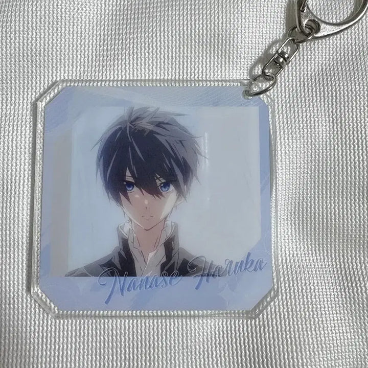 [BUNJANG] Free! Haruka Nanase Keychain / free! 프리 하루카 키링