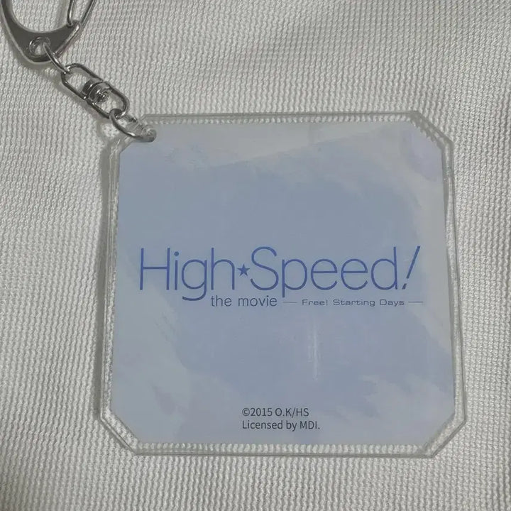 [BUNJANG] Free! Haruka Nanase Keychain / free! 프리 하루카 키링