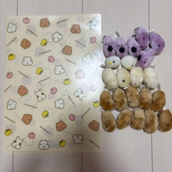 [BUNJANG] Mini Capybara Plush Doll / 초미니 카피바라상 미니 카피바라상 인형