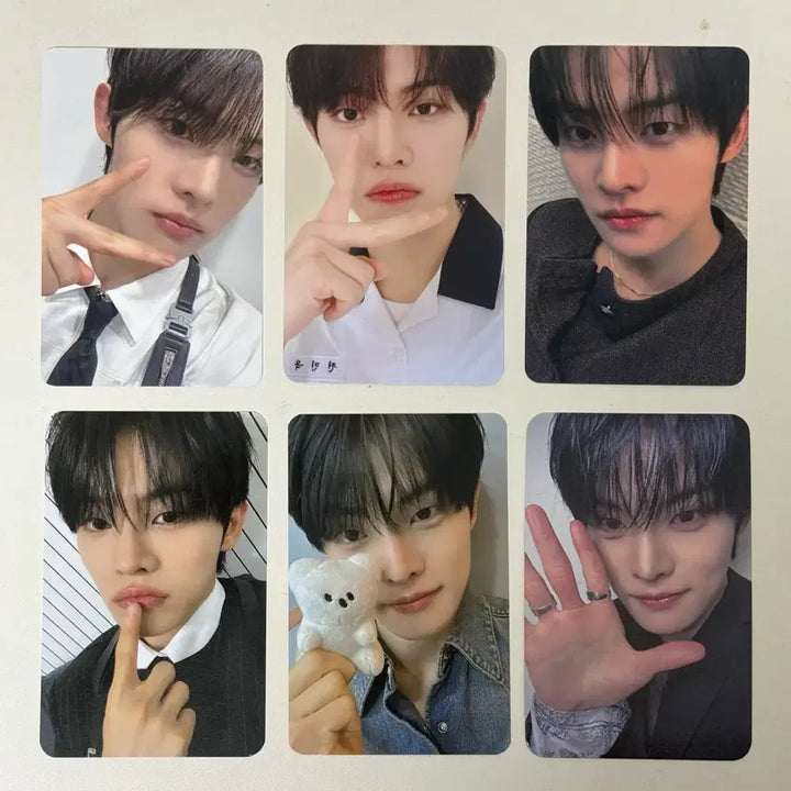 [BUNJANG] CLIOA Jeon Min Wook Bundle Set POB / 클유아 전민욱 미공포 일괄판매