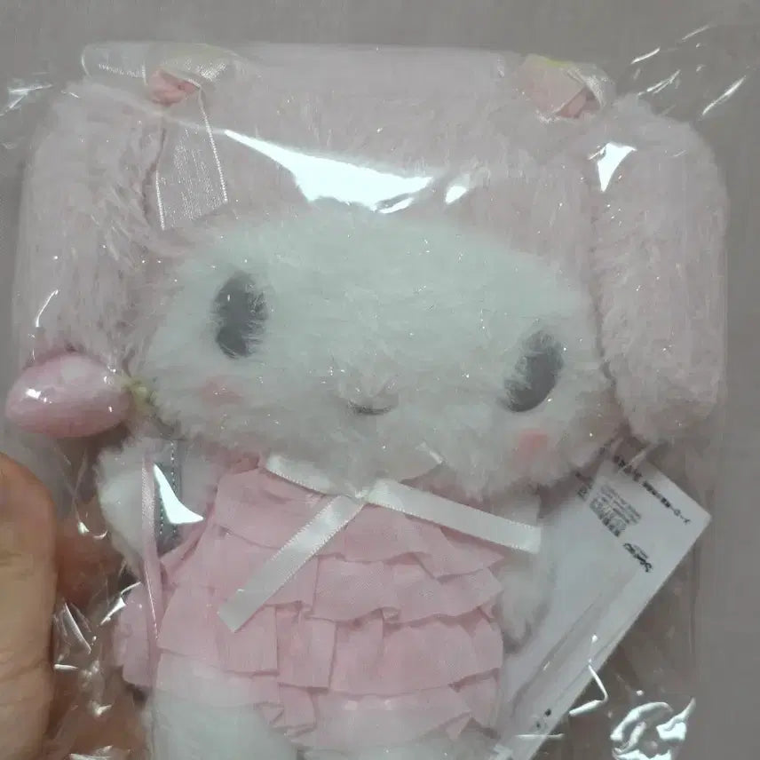 [BUNJANG] Sanrio My Melody 50th Anniversary Strawberry Fairy Plush / 마이멜로디 50주년 딸기 요정 페어리 인형 누이
