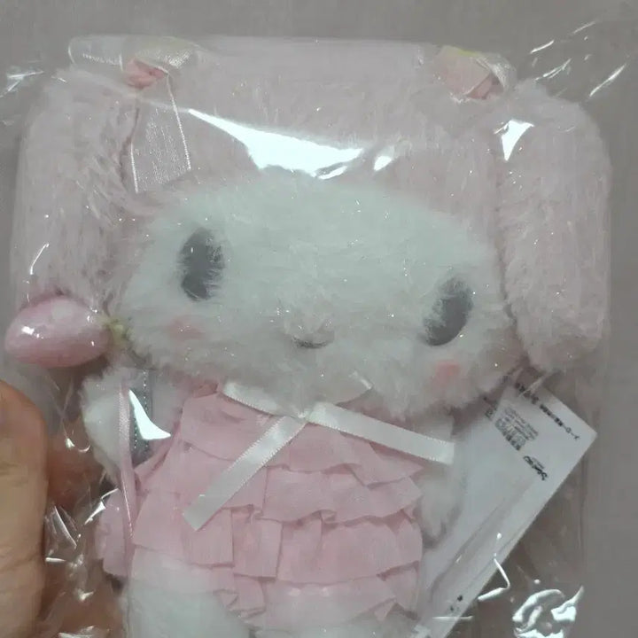 [BUNJANG] Sanrio My Melody 50th Anniversary Strawberry Fairy Plush / 마이멜로디 50주년 딸기 요정 페어리 인형 누이
