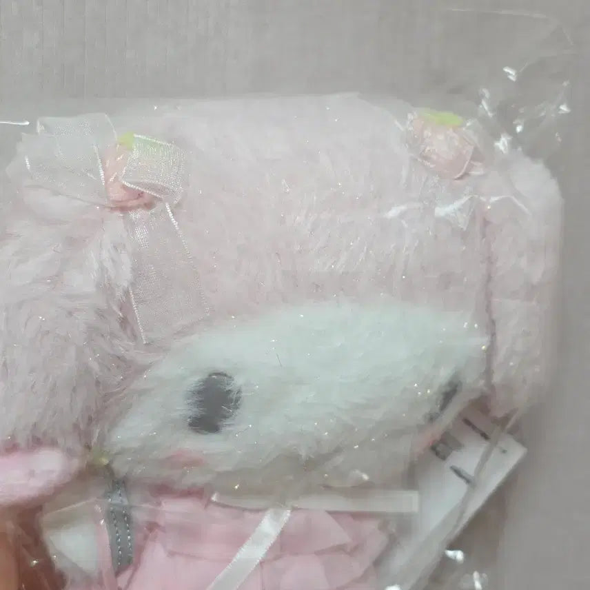 [BUNJANG] Sanrio My Melody 50th Anniversary Strawberry Fairy Plush / 마이멜로디 50주년 딸기 요정 페어리 인형 누이