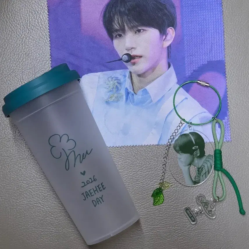 [BUNJANG] NCT WISH Jaehee Birthday Cafe Goods Bundle Set / 일괄 ) 엔시티위시 재희 생일 카페 굿즈