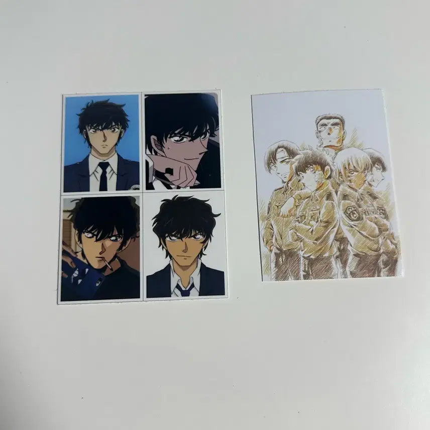 [BUNJANG] Detective Conan Jinpei Matsuda Police Academy Troopers Photocards / 명탐정 코난 마츠다 진페이 경찰동기조 ㅅㅊㅇ) 타천사의 하이웨이