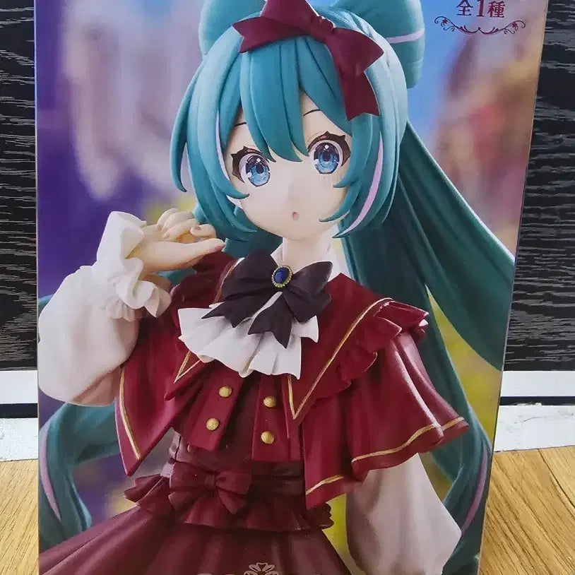 [BUNJANG] FuRyu Hatsune Miku Classical Retro Figure / 하츠네 미쿠 후류 클래시컬 레트로 미소녀 피규어