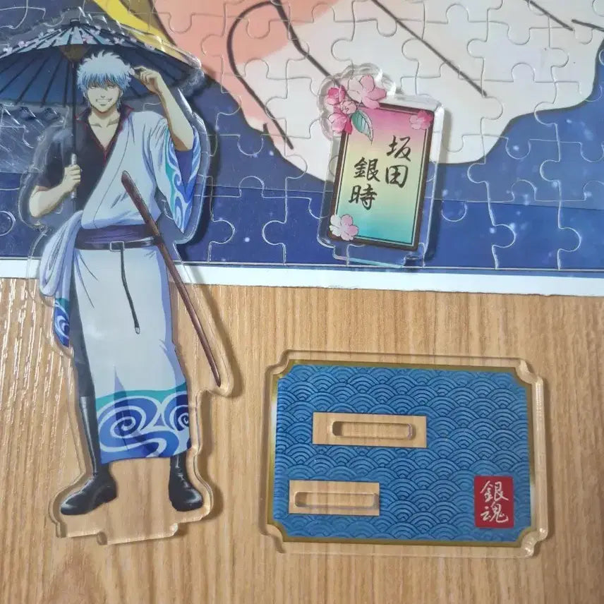 [BUNJANG] Gintama Gintoki Acrylic Standee / (비공식)은혼 긴토키 아크릴