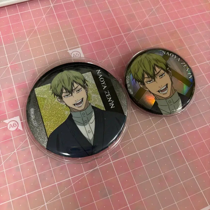 [BUNJANG] Jujutsu Kaisen Naoya Zenin Can Badge Bundle Set / 주술회전 젠인 나오야 캔뱃지 일괄
