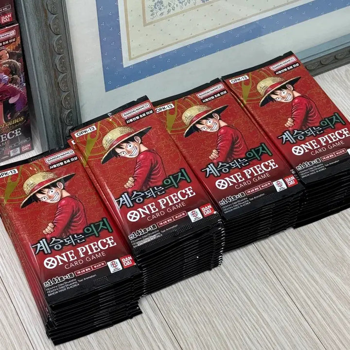 [BUNJANG] Inherited Will One Piece Card 49 Pack Bundle Set / 계승되는의지 원피스카드 49팩 일괄 급처