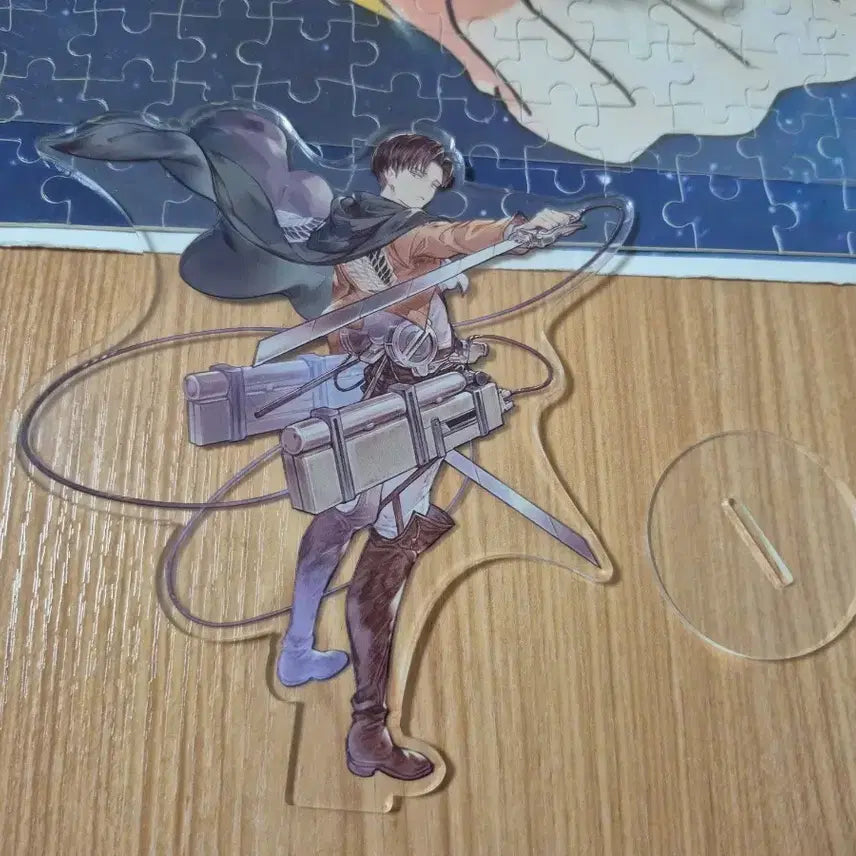 [BUNJANG] Attack on Titan Acrylic Stand &amp; Mini Acrylic Bundle Set / (비공식)진격의 거인 아크릴 스탠드&amp;미니 아크릴 일괄